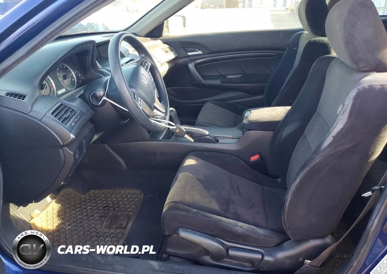 2009 Honda Accord Lx VIN:1HGCS12399A005386 - 7