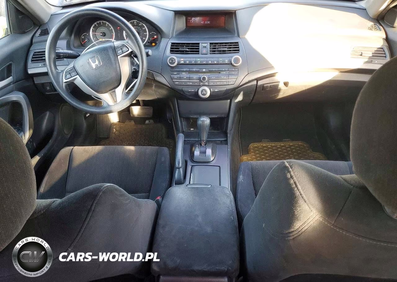2009 Honda Accord Lx VIN:1HGCS12399A005386 - 8