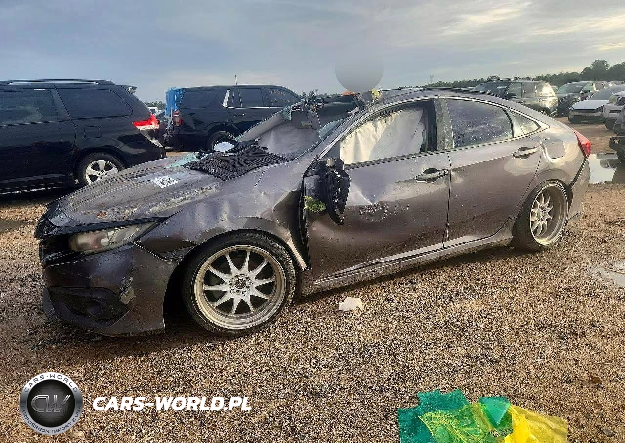 2016 Honda Civic Ex