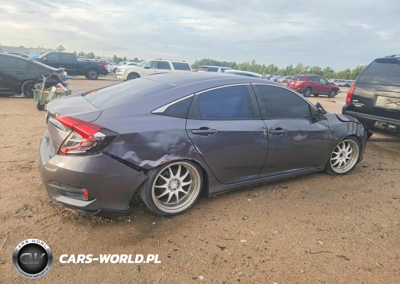 2016 Honda Civic Ex VIN:2HGFC2F81GH541642 - 3