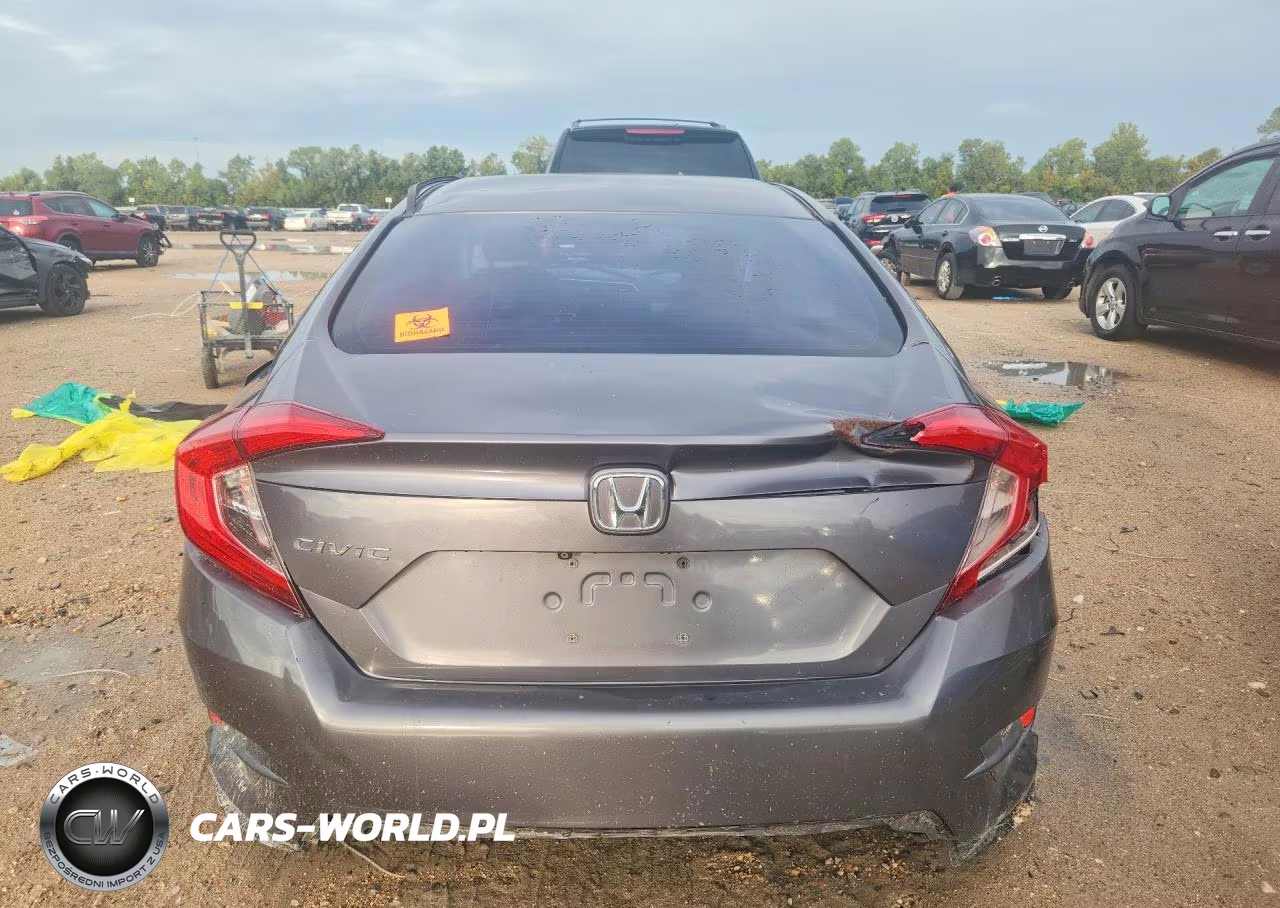 2016 Honda Civic Ex VIN:2HGFC2F81GH541642 - 6