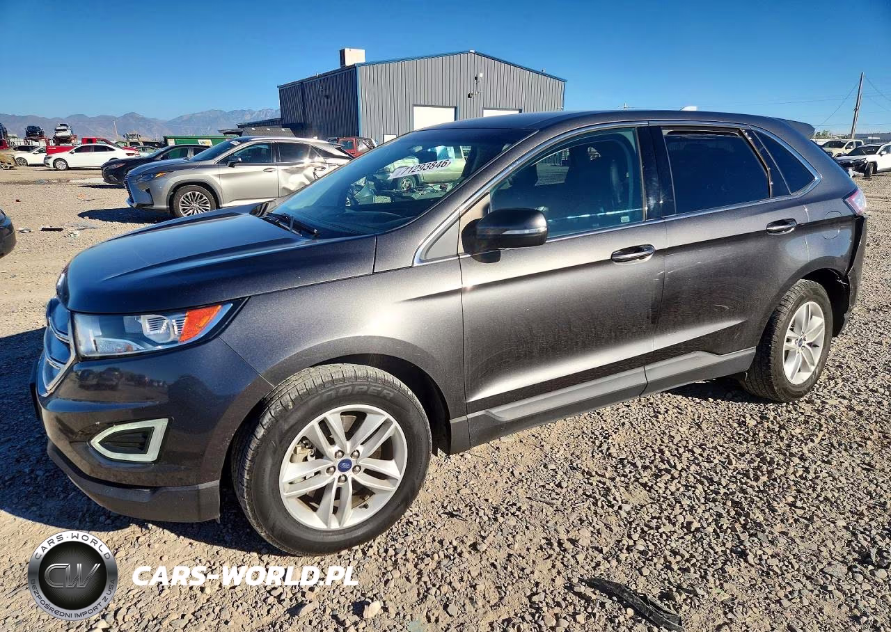 2018 Ford Edge Sel VIN:2FMPK4J83JBC31989 - 1