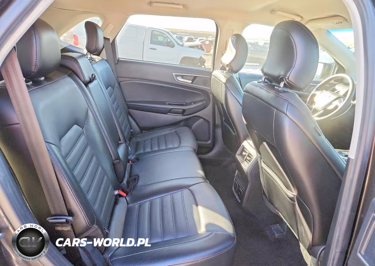 2018 Ford Edge Sel VIN:2FMPK4J83JBC31989 - 10