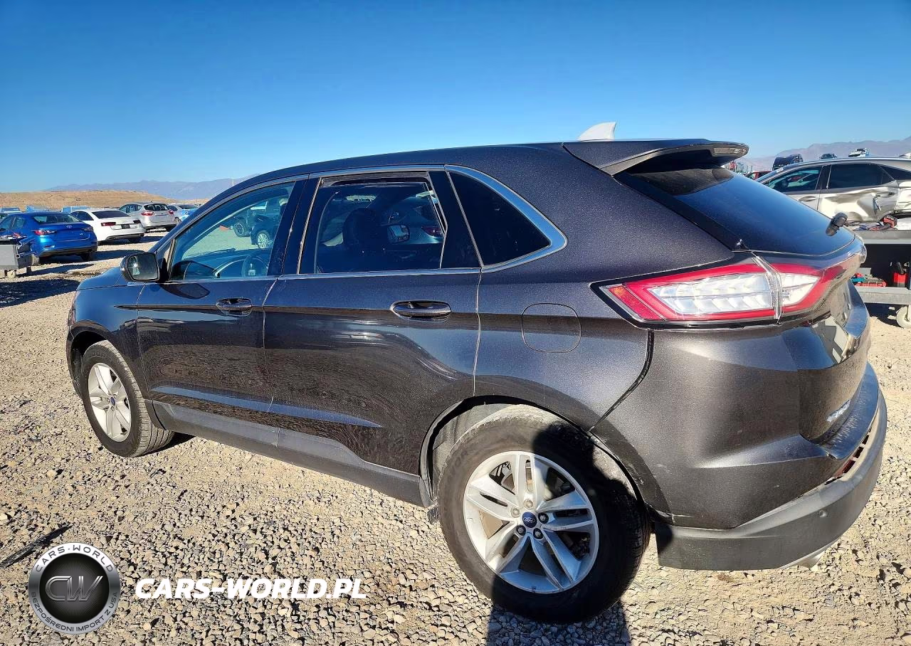 2018 Ford Edge Sel VIN:2FMPK4J83JBC31989 - 2