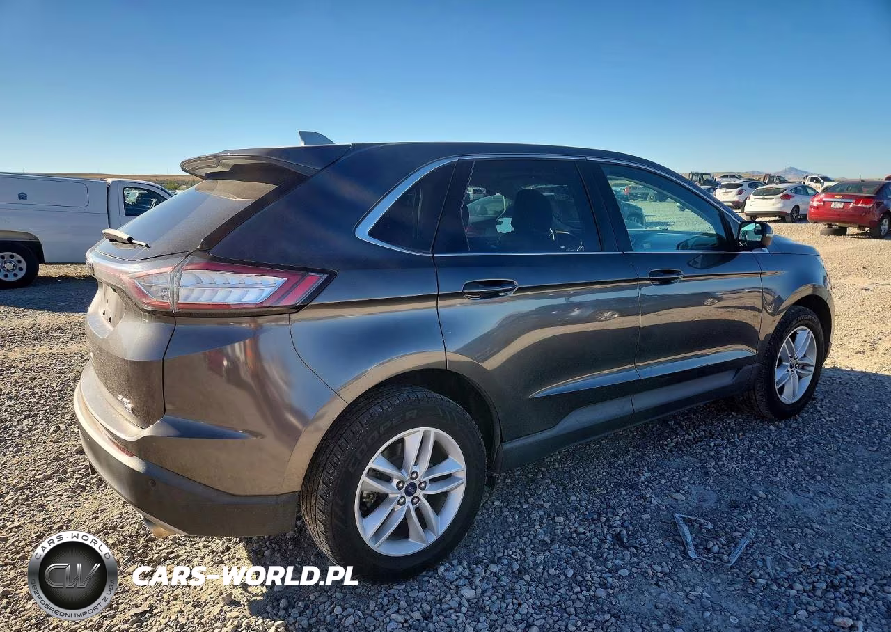 2018 Ford Edge Sel VIN:2FMPK4J83JBC31989 - 3