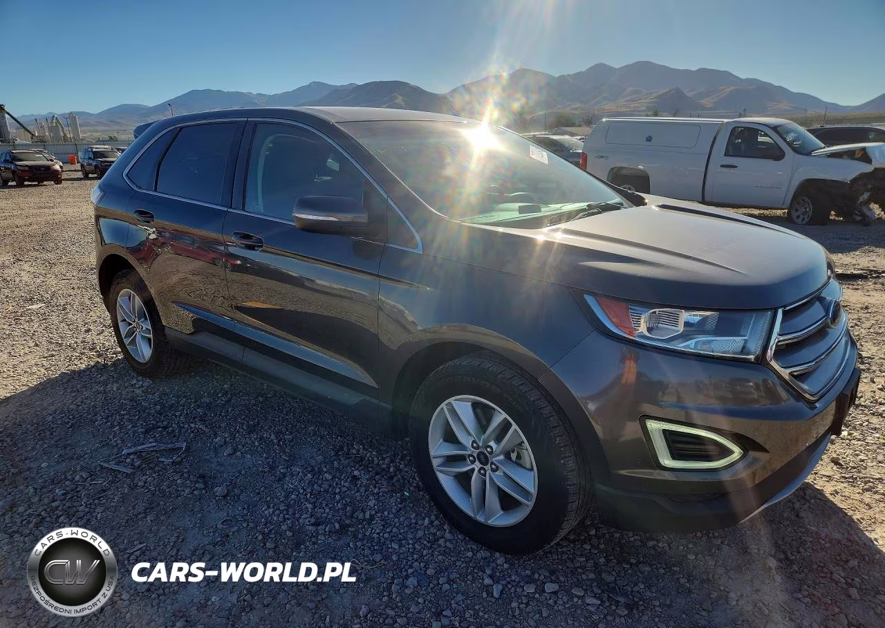 2018 Ford Edge Sel VIN:2FMPK4J83JBC31989 - 4