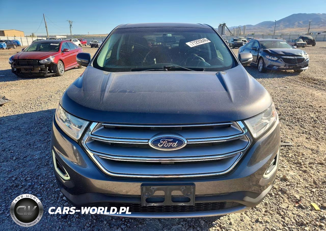 2018 Ford Edge Sel VIN:2FMPK4J83JBC31989 - 5