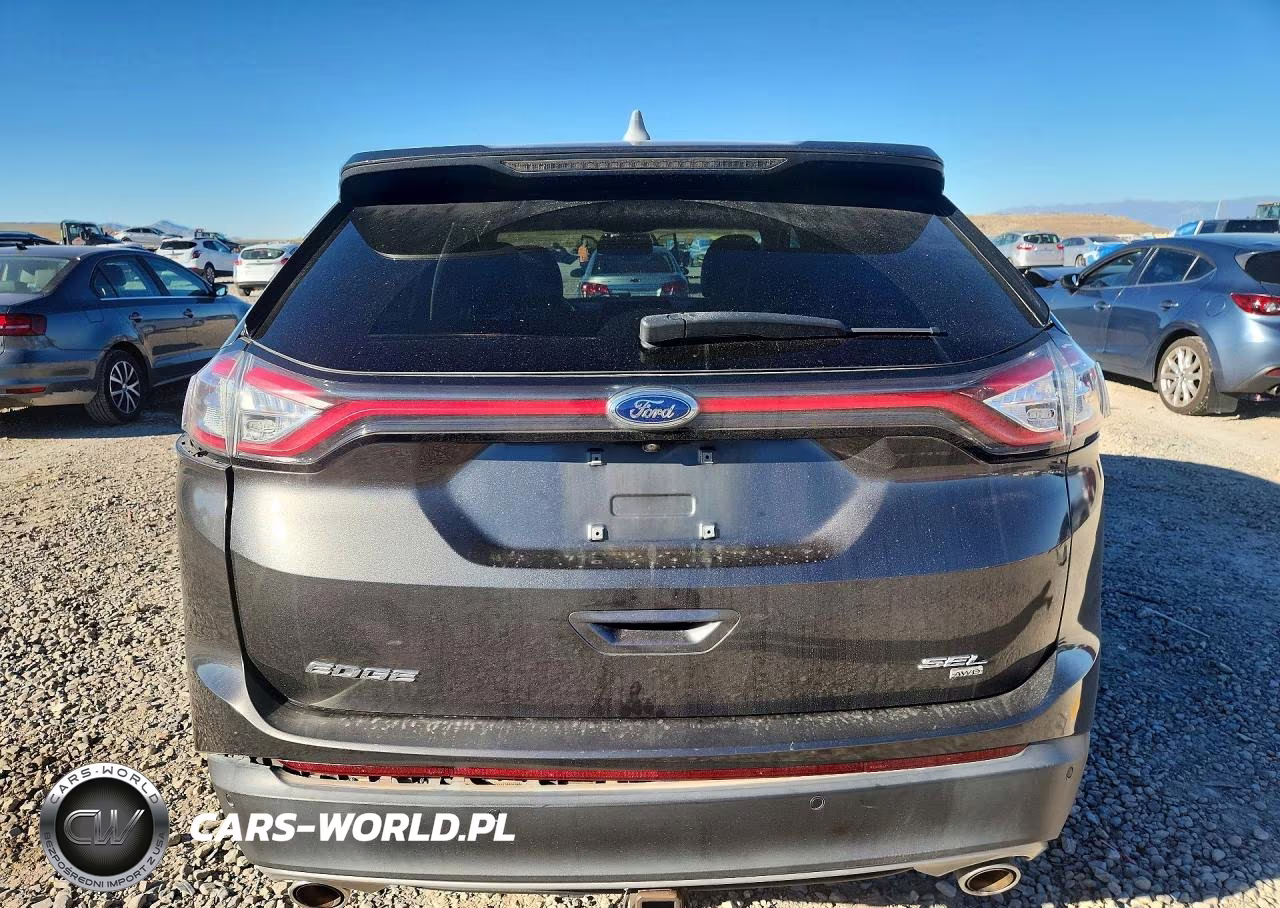 2018 Ford Edge Sel VIN:2FMPK4J83JBC31989 - 6