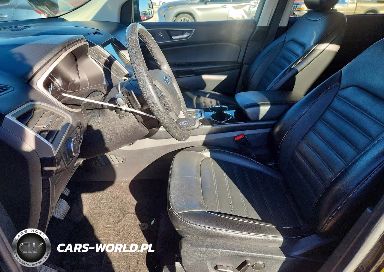 2018 Ford Edge Sel VIN:2FMPK4J83JBC31989 - 7
