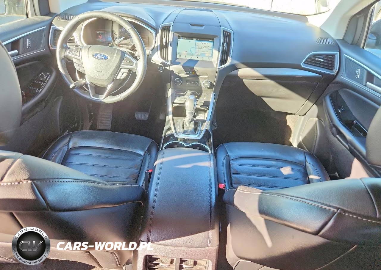 2018 Ford Edge Sel VIN:2FMPK4J83JBC31989 - 8