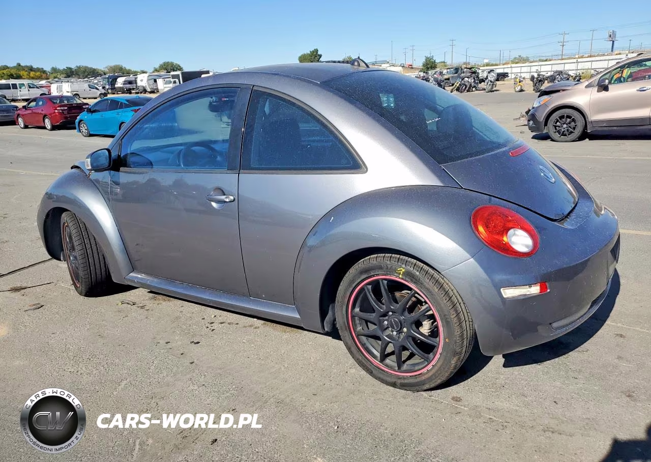 2006 Volkswagen New Beetle Tdi Option Package 1 VIN:3VWRR31C86M406229 - 2