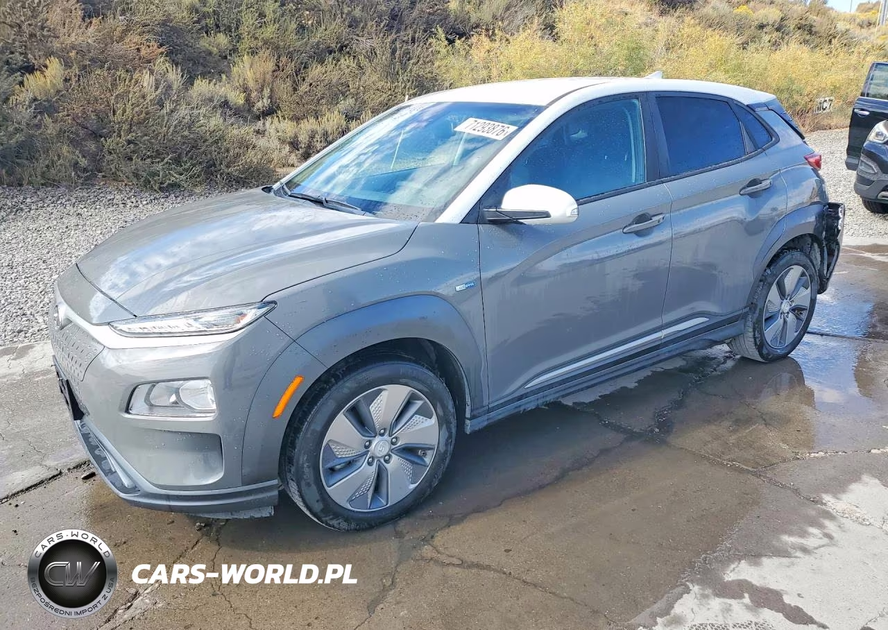 2019 Hyundai Kona Sel VIN:KM8K23AG3KU030648 - 1