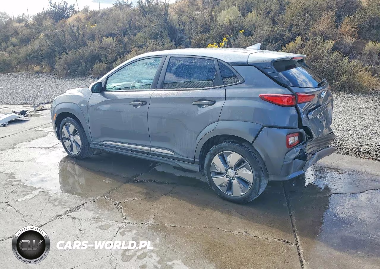 2019 Hyundai Kona Sel VIN:KM8K23AG3KU030648 - 2