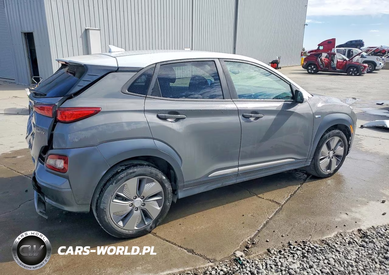 2019 Hyundai Kona Sel VIN:KM8K23AG3KU030648 - 3