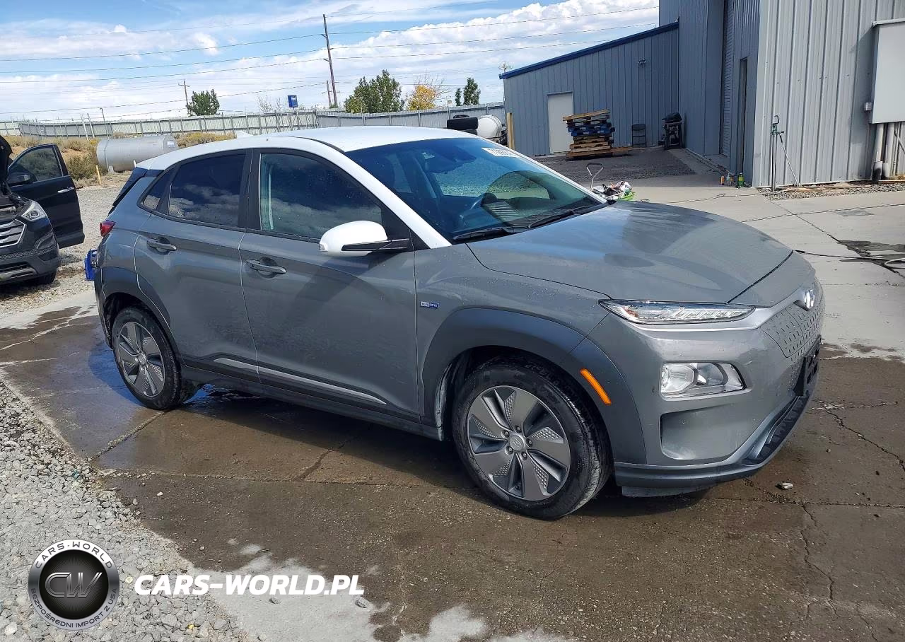 2019 Hyundai Kona Sel VIN:KM8K23AG3KU030648 - 4