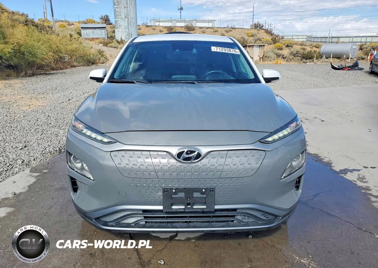 2019 Hyundai Kona Sel VIN:KM8K23AG3KU030648 - 5