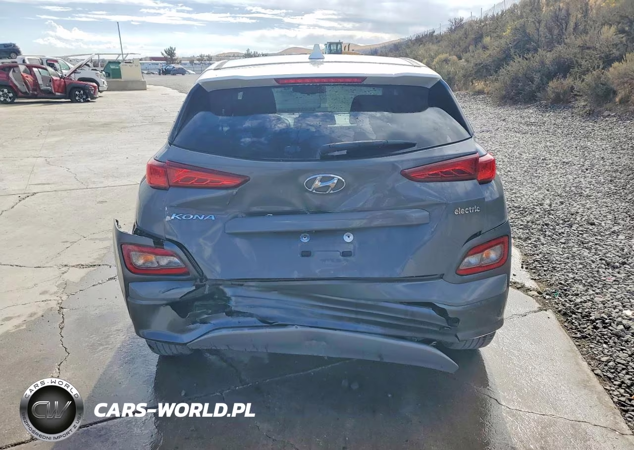 2019 Hyundai Kona Sel VIN:KM8K23AG3KU030648 - 6