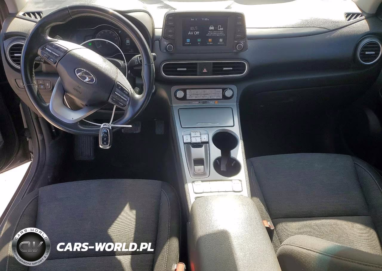 2019 Hyundai Kona Sel VIN:KM8K23AG3KU030648 - 8