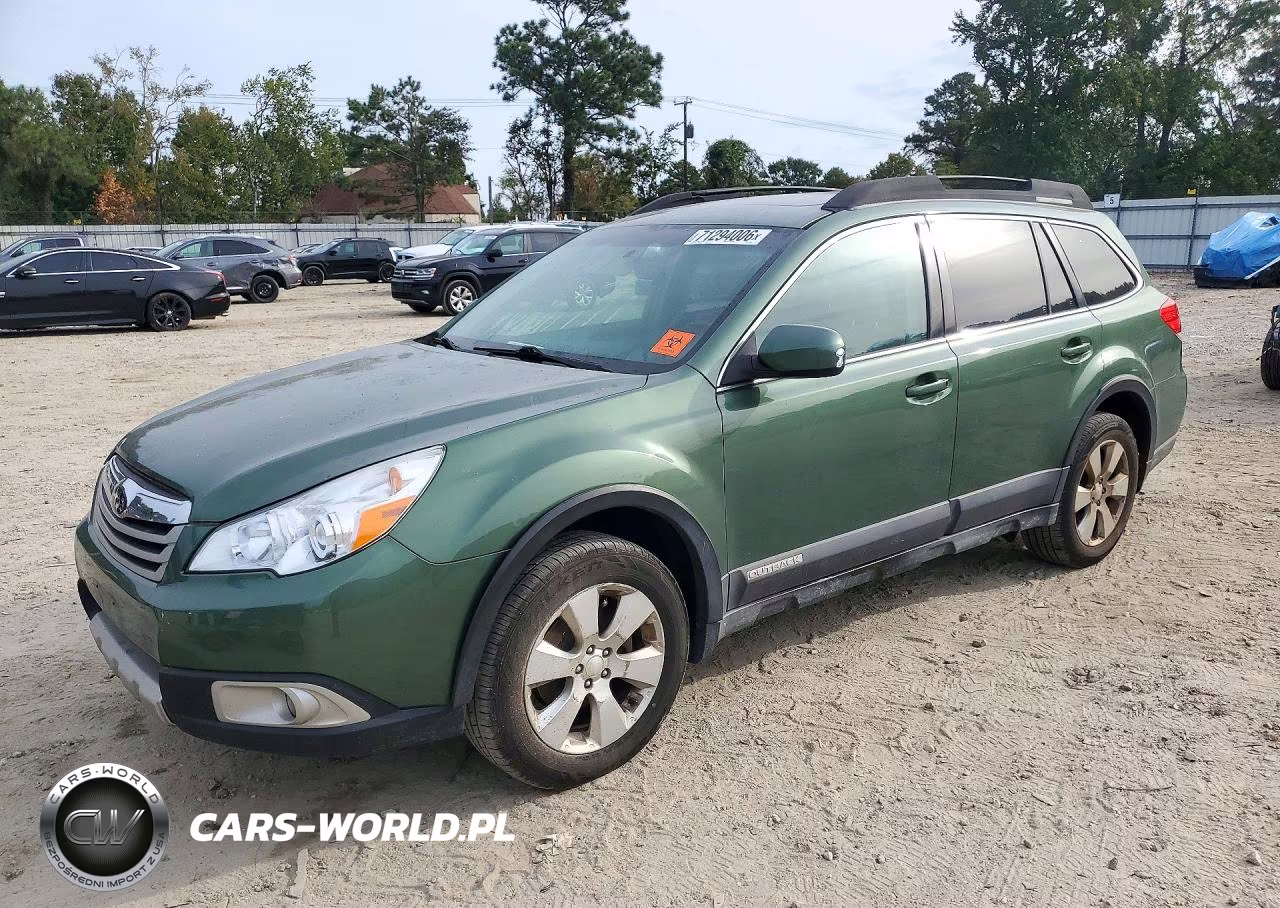 2011 Subaru Outback 2.5I Limited VIN:4S4BRBLC8B3371730 - 1