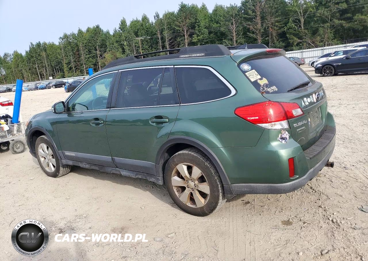 2011 Subaru Outback 2.5I Limited VIN:4S4BRBLC8B3371730 - 2