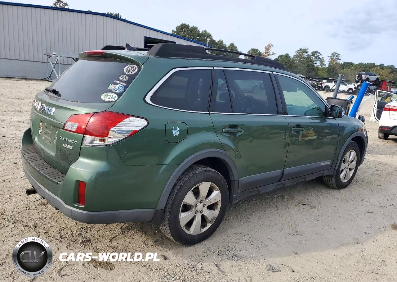 2011 Subaru Outback 2.5I Limited VIN:4S4BRBLC8B3371730 - 3