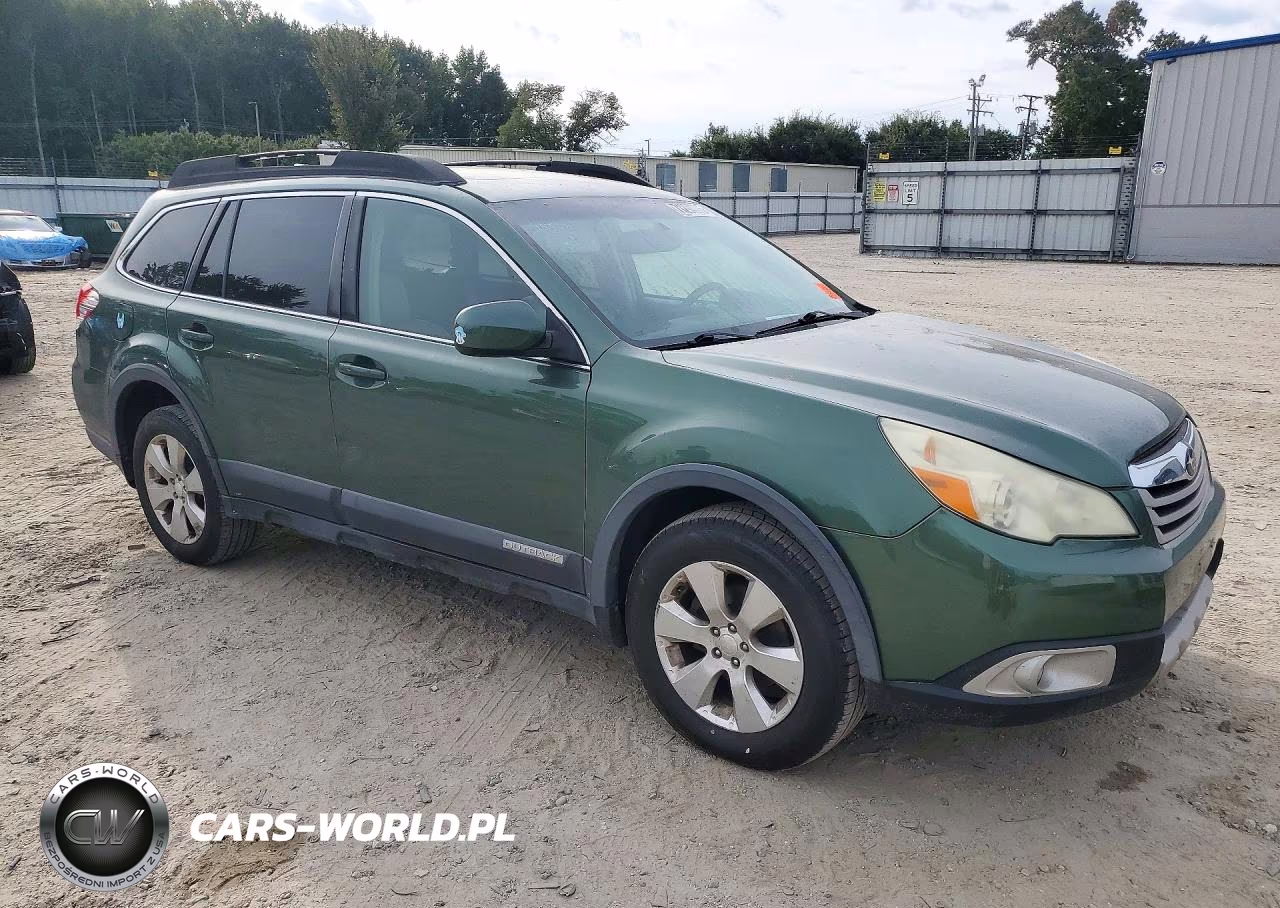 2011 Subaru Outback 2.5I Limited VIN:4S4BRBLC8B3371730 - 4