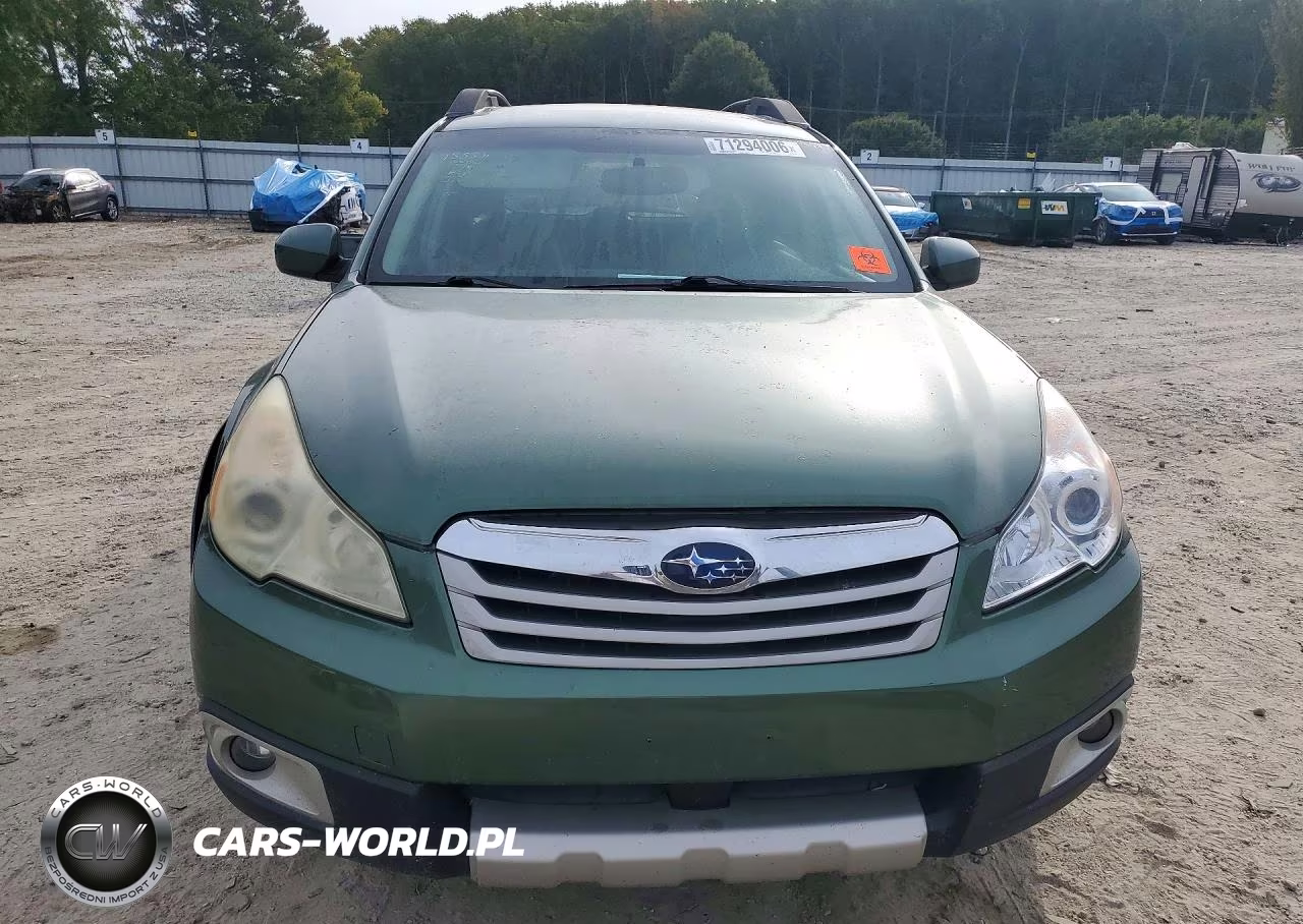2011 Subaru Outback 2.5I Limited VIN:4S4BRBLC8B3371730 - 5