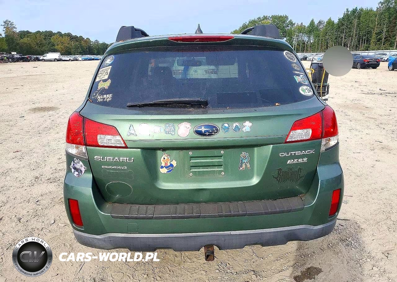 2011 Subaru Outback 2.5I Limited VIN:4S4BRBLC8B3371730 - 6