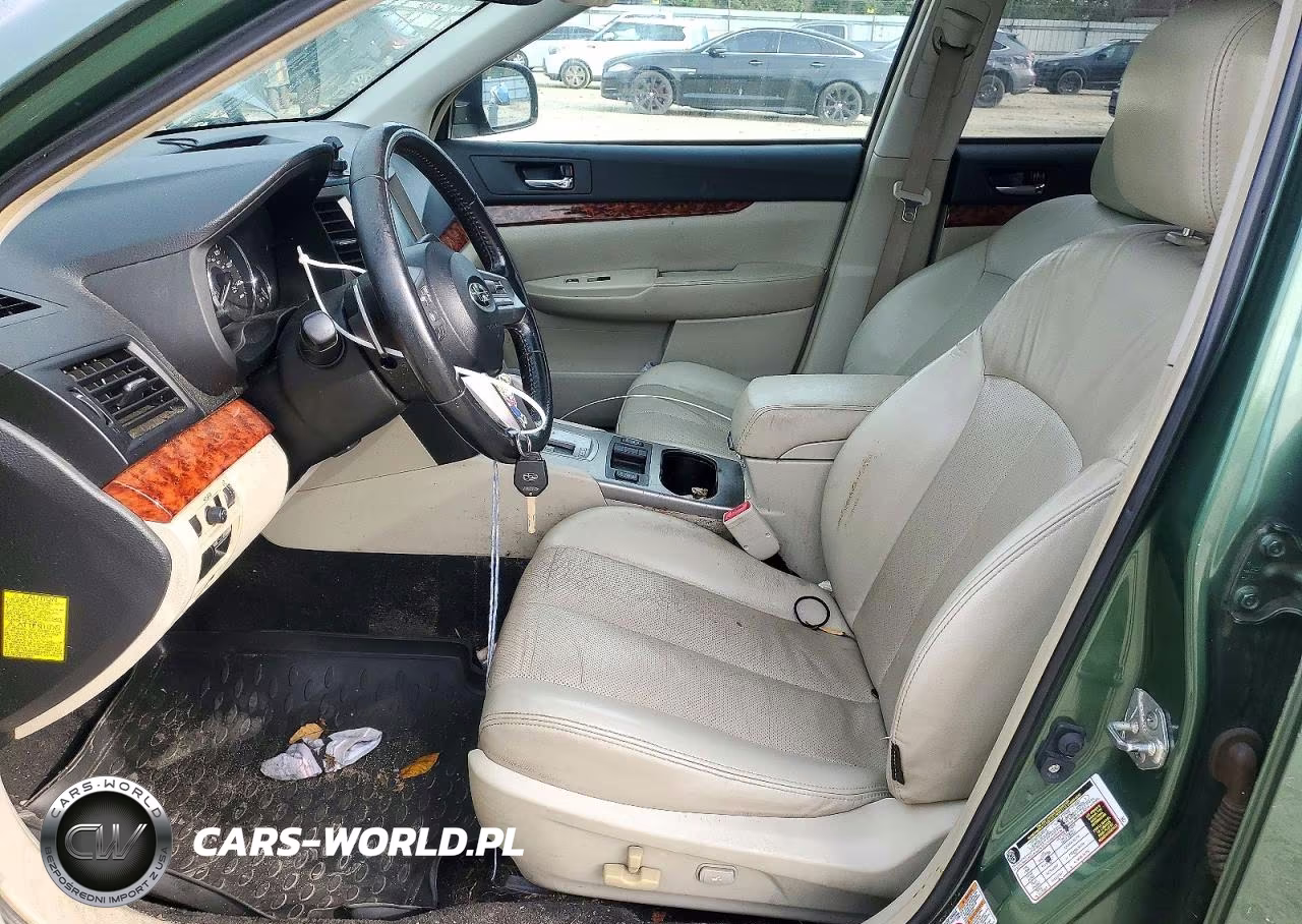 2011 Subaru Outback 2.5I Limited VIN:4S4BRBLC8B3371730 - 7