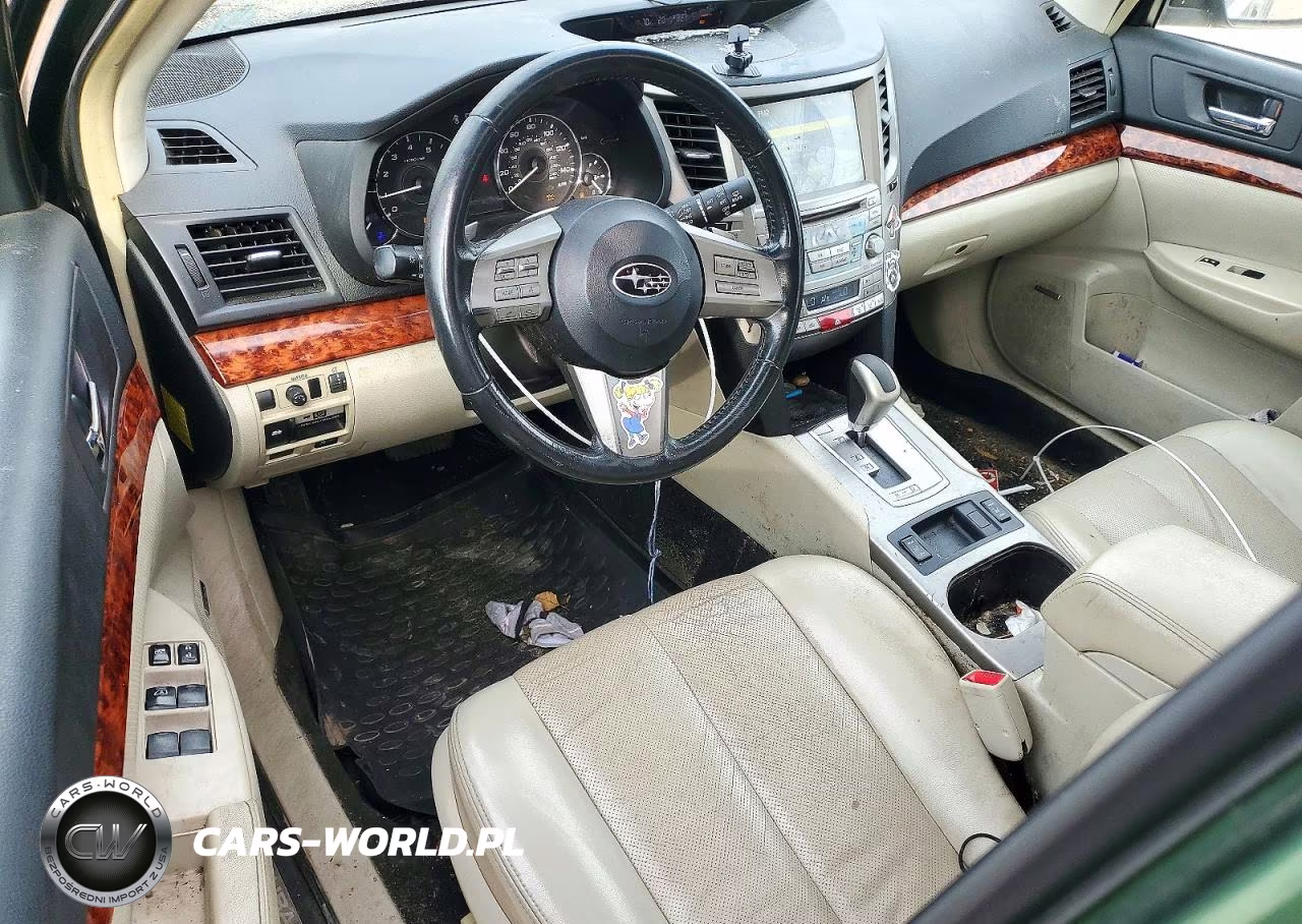 2011 Subaru Outback 2.5I Limited VIN:4S4BRBLC8B3371730 - 8