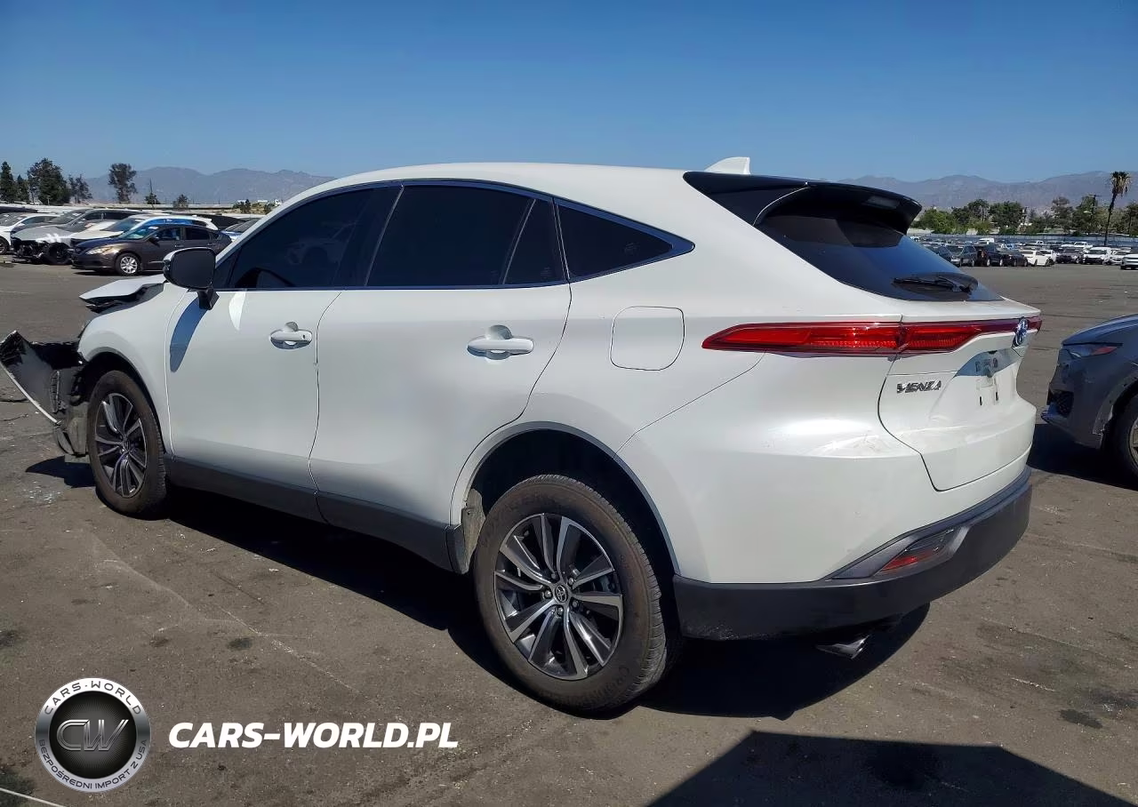 2024 Toyota Venza Le VIN:JTEAAAAH7RJ190121 - 2