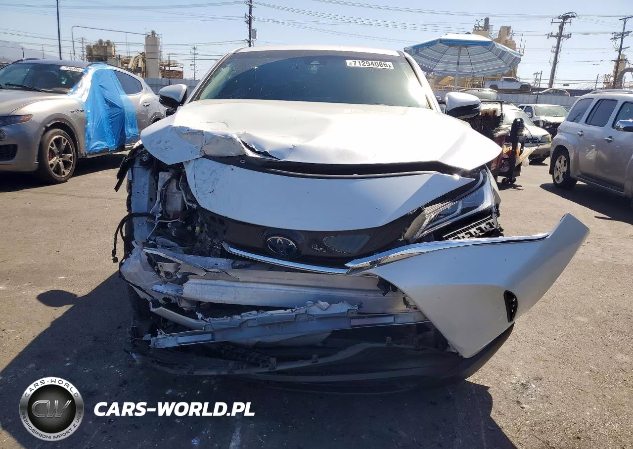 2024 Toyota Venza Le VIN:JTEAAAAH7RJ190121 - 5
