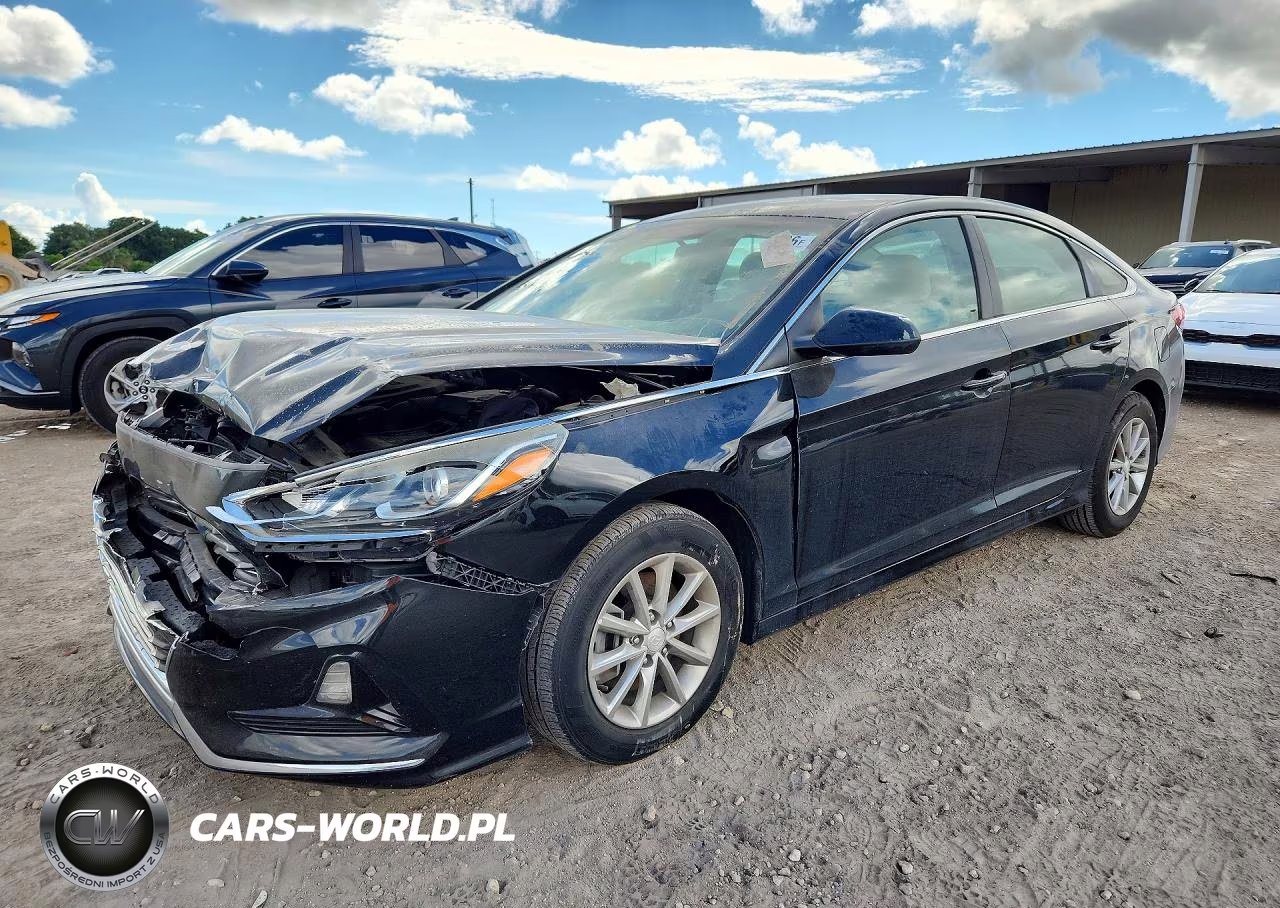 2018 Hyundai Sonata Se VIN:5NPE24AF2JH699226 - 1