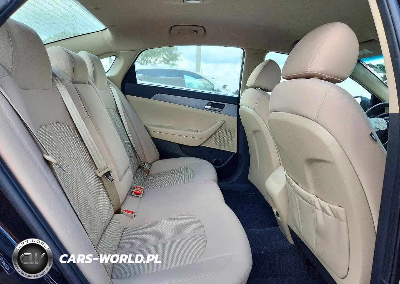 2018 Hyundai Sonata Se VIN:5NPE24AF2JH699226 - 10