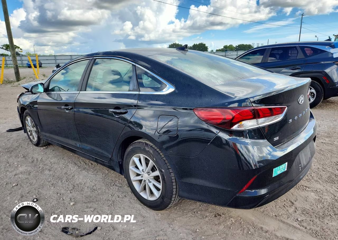2018 Hyundai Sonata Se VIN:5NPE24AF2JH699226 - 2