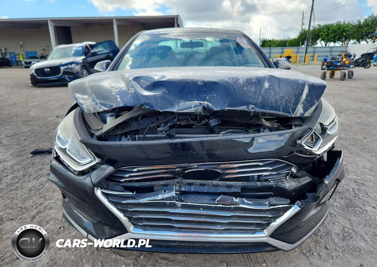 2018 Hyundai Sonata Se VIN:5NPE24AF2JH699226 - 5