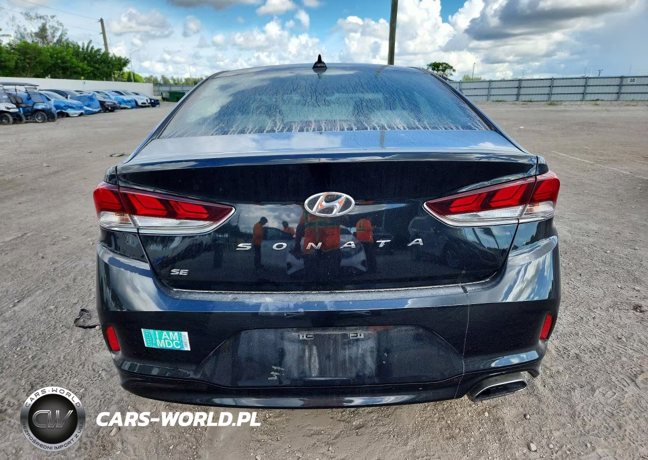 2018 Hyundai Sonata Se VIN:5NPE24AF2JH699226 - 6