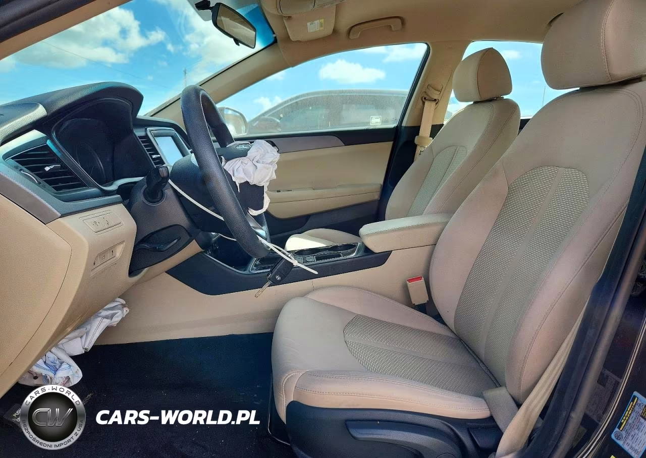 2018 Hyundai Sonata Se VIN:5NPE24AF2JH699226 - 7