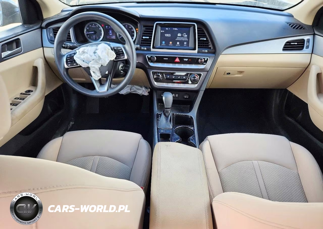 2018 Hyundai Sonata Se VIN:5NPE24AF2JH699226 - 8