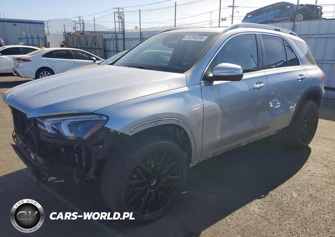 2022 Mercedes-Benz Gle 350 VIN:4JGFB4JB7NA678172 - 1