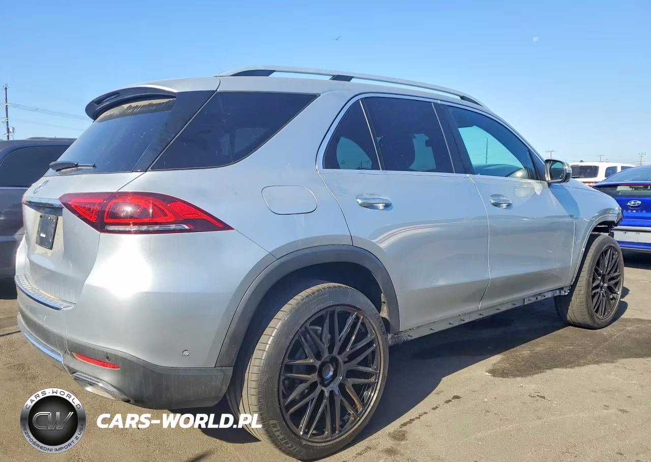 2022 Mercedes-Benz Gle 350 VIN:4JGFB4JB7NA678172 - 3