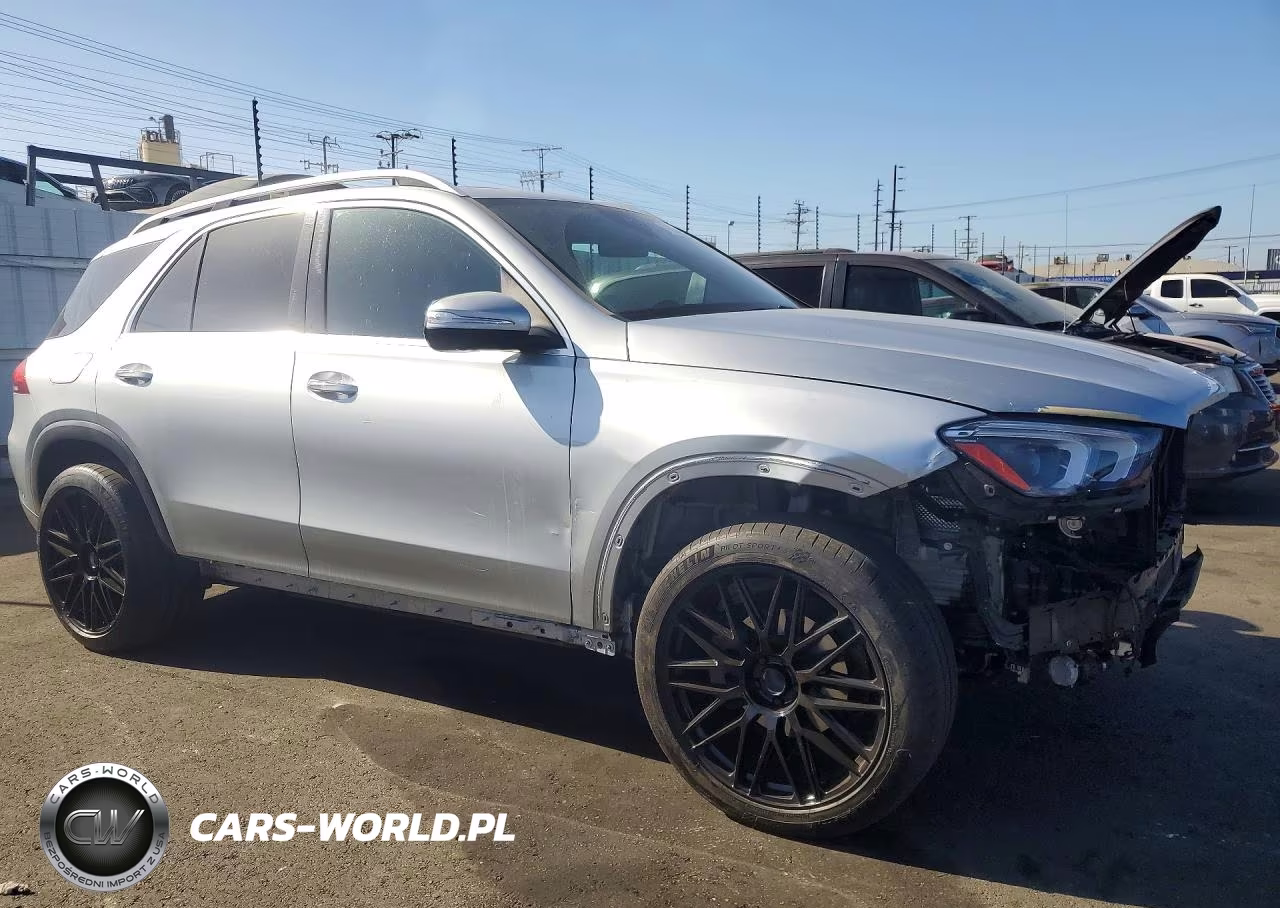 2022 Mercedes-Benz Gle 350 VIN:4JGFB4JB7NA678172 - 4