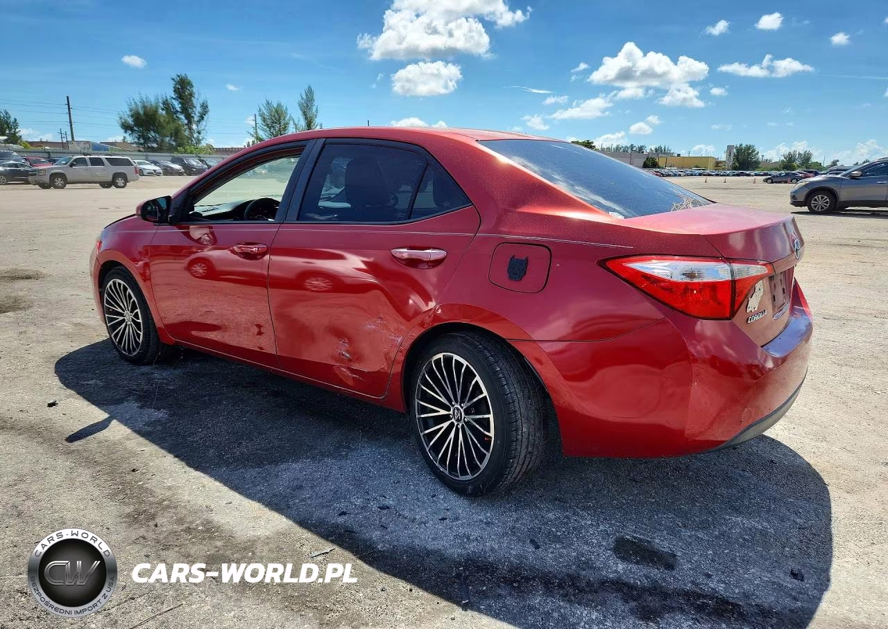 2015 Toyota Corolla Le VIN:5YFBURHE7FP313675 - 2