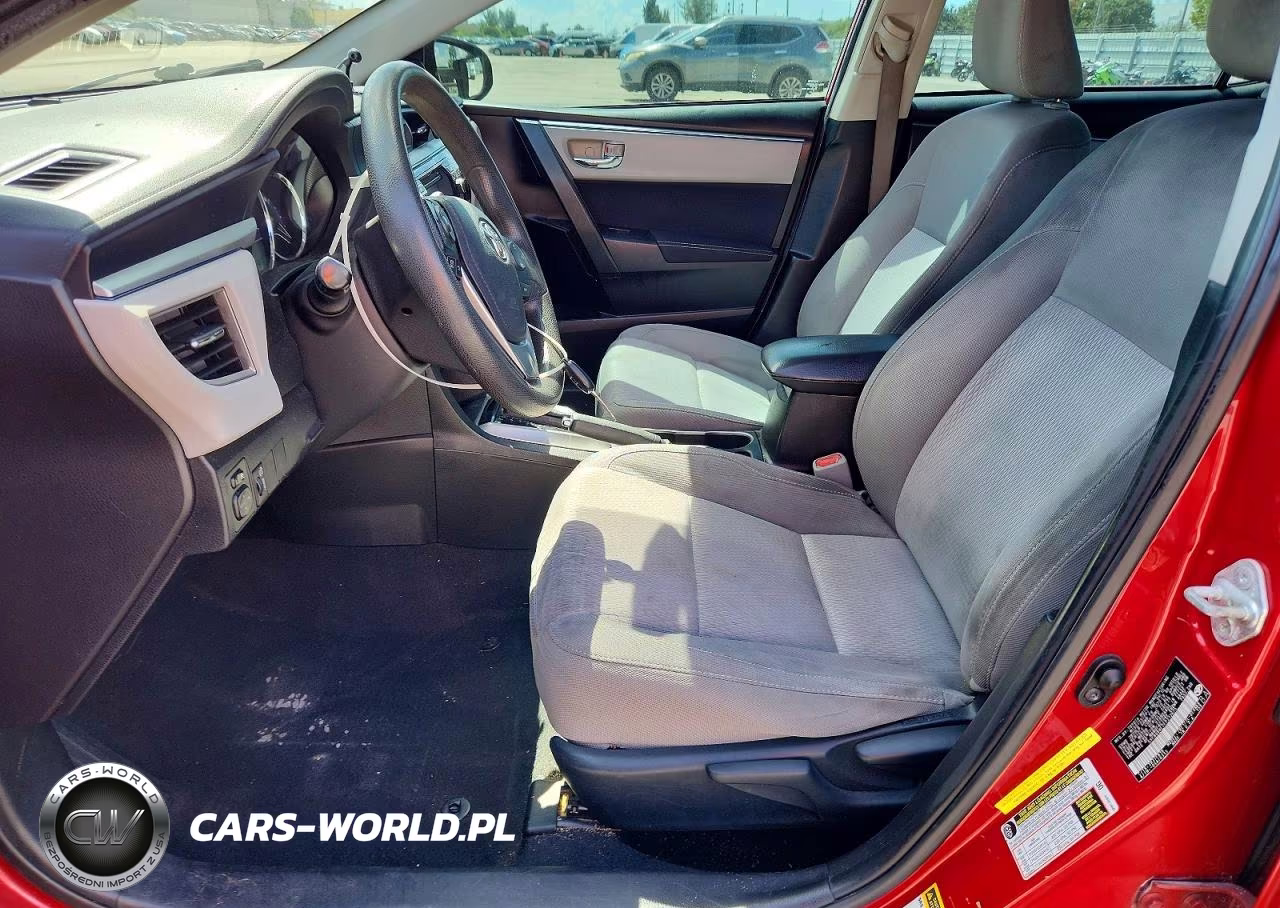 2015 Toyota Corolla Le VIN:5YFBURHE7FP313675 - 7
