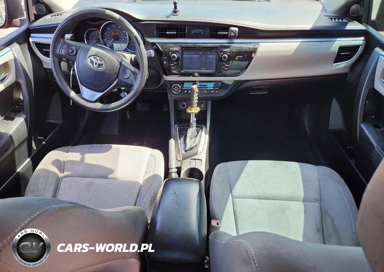 2015 Toyota Corolla Le VIN:5YFBURHE7FP313675 - 8
