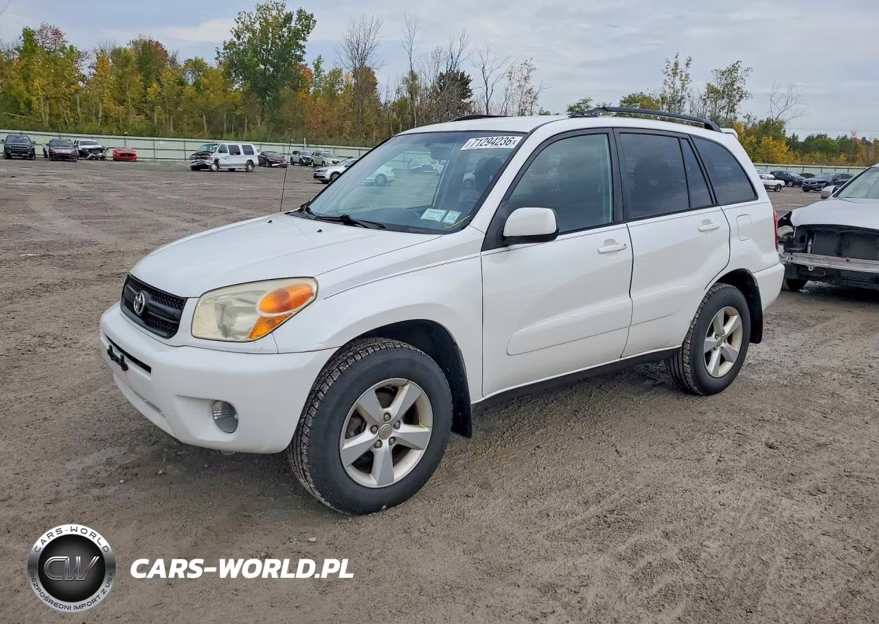 2004 Toyota Rav4 Base