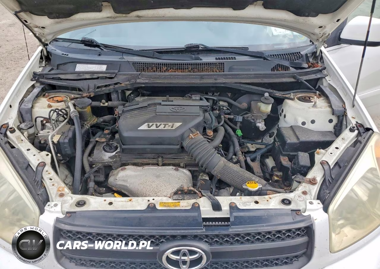 2004 Toyota Rav4 Base VIN:JTEHD20V040026257 - 12