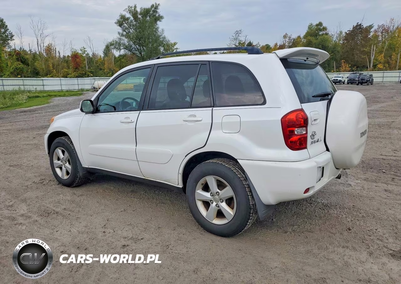 2004 Toyota Rav4 Base VIN:JTEHD20V040026257 - 2