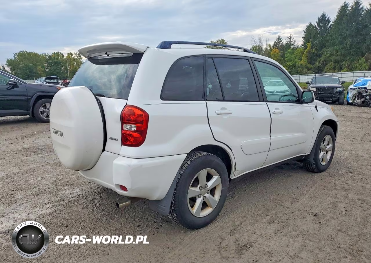 2004 Toyota Rav4 Base VIN:JTEHD20V040026257 - 3