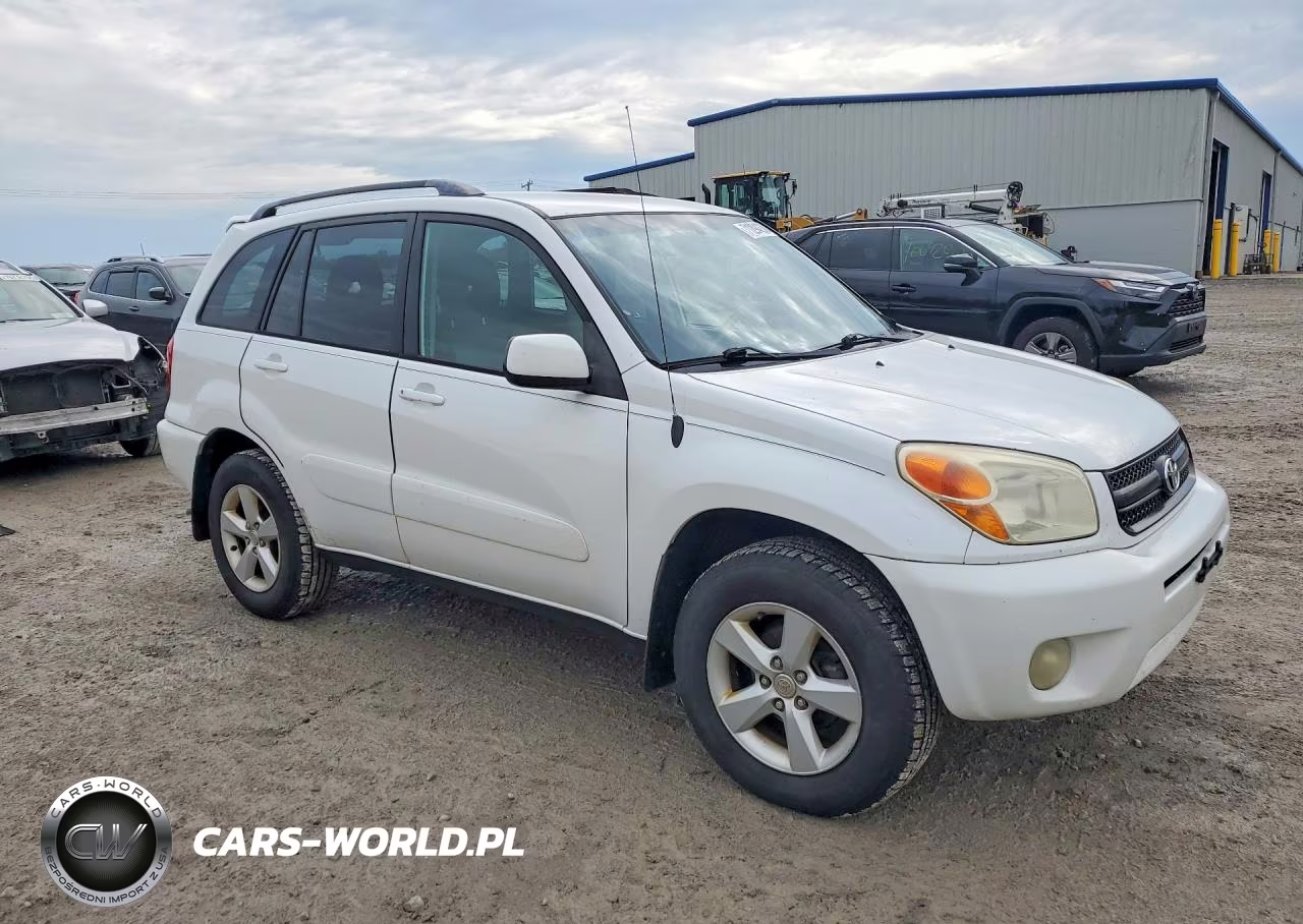 2004 Toyota Rav4 Base VIN:JTEHD20V040026257 - 4
